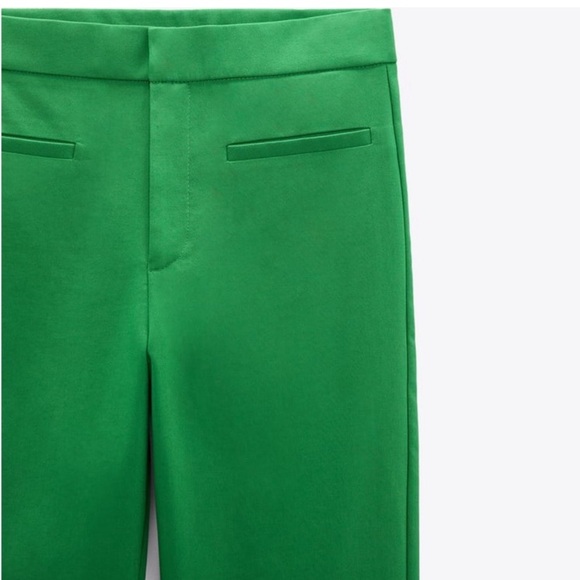 ZARA CAPRI PANTS - P8258 - Picture 6 of 12